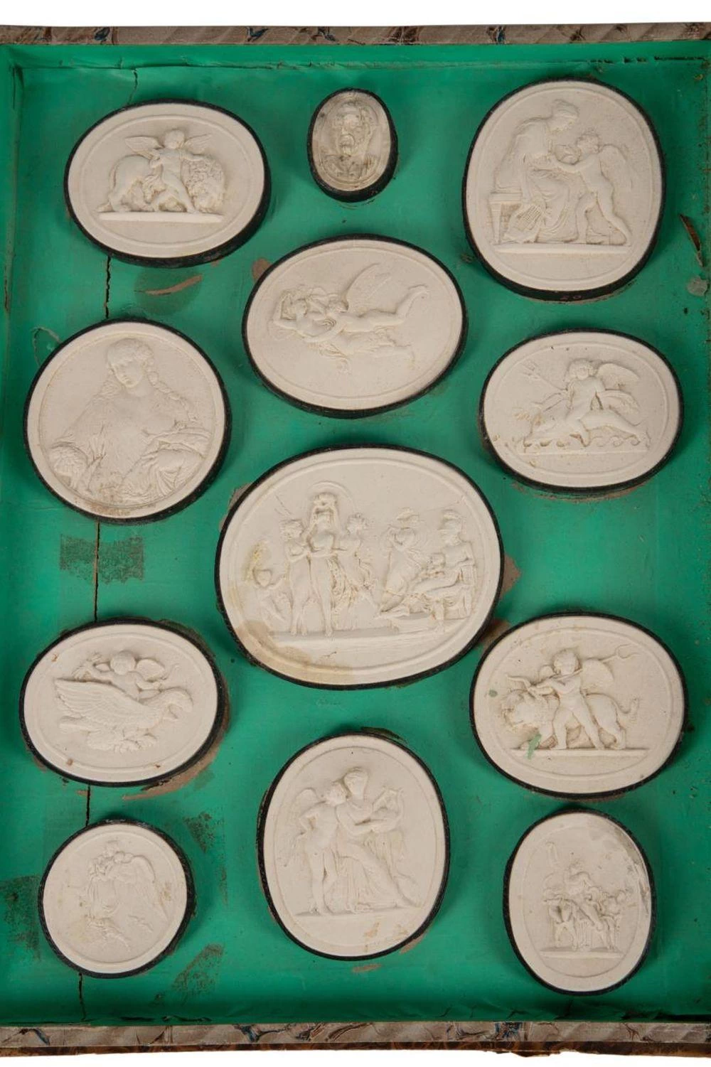 Gemme in gesso - opere classiche